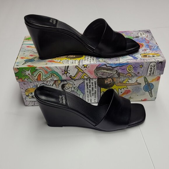 Jeffrey Campbell Appetit wedge sandal - Picture 4 of 7